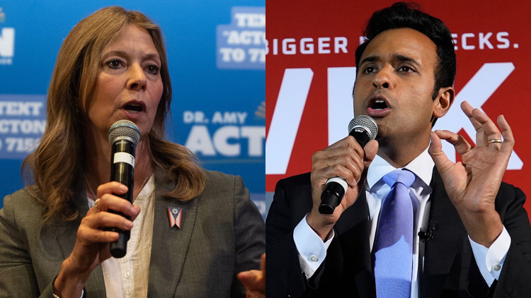With Election Day days away, Ramaswamy and Acton make final pitches to Ohio voters — WBNS 10TV (Columbus)